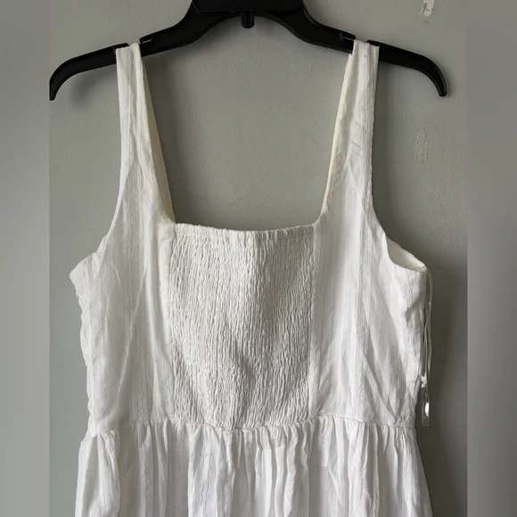 NWOT Lorinda Maxi Dress White - Picture 9 of 9